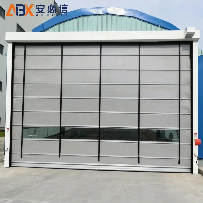东营市软帘堆积门