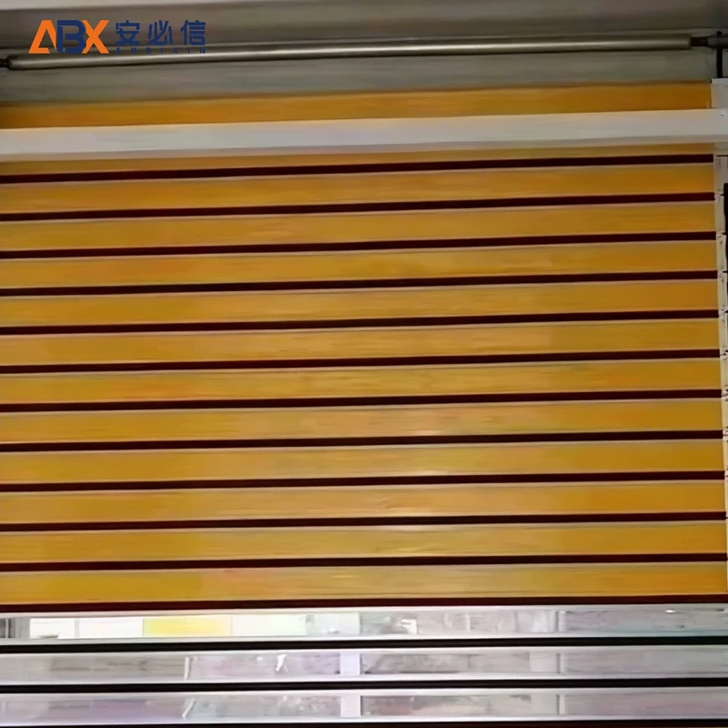 东营市铝质快速门